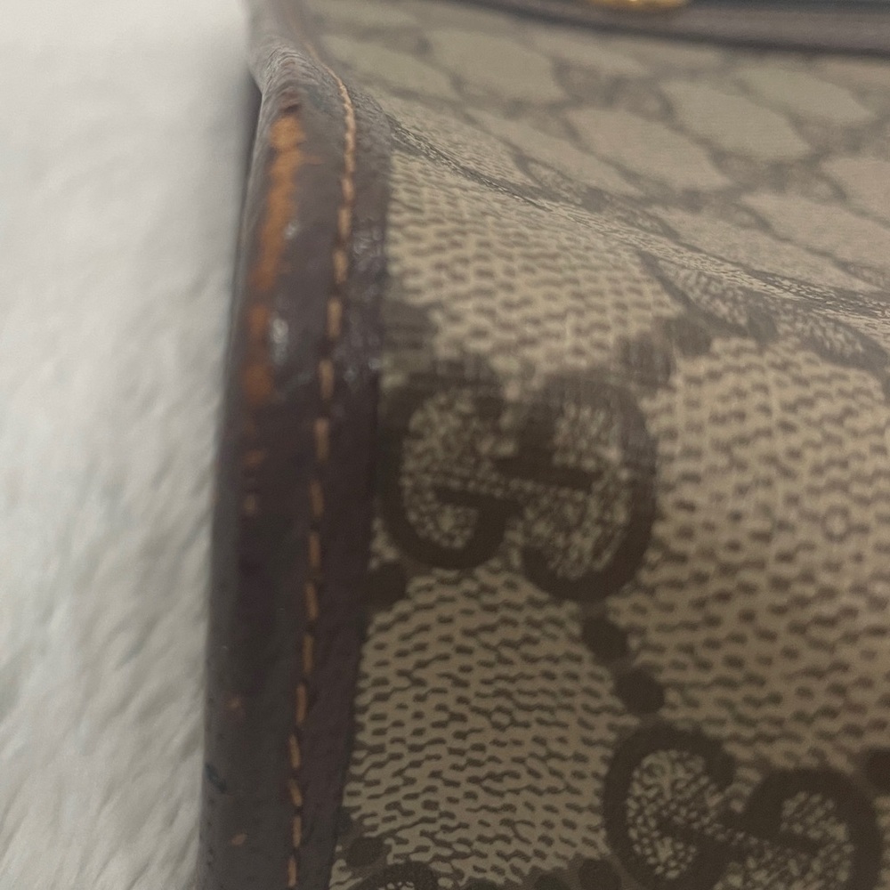 Gucci  Monogram Pouch. - Picture 6 of 15